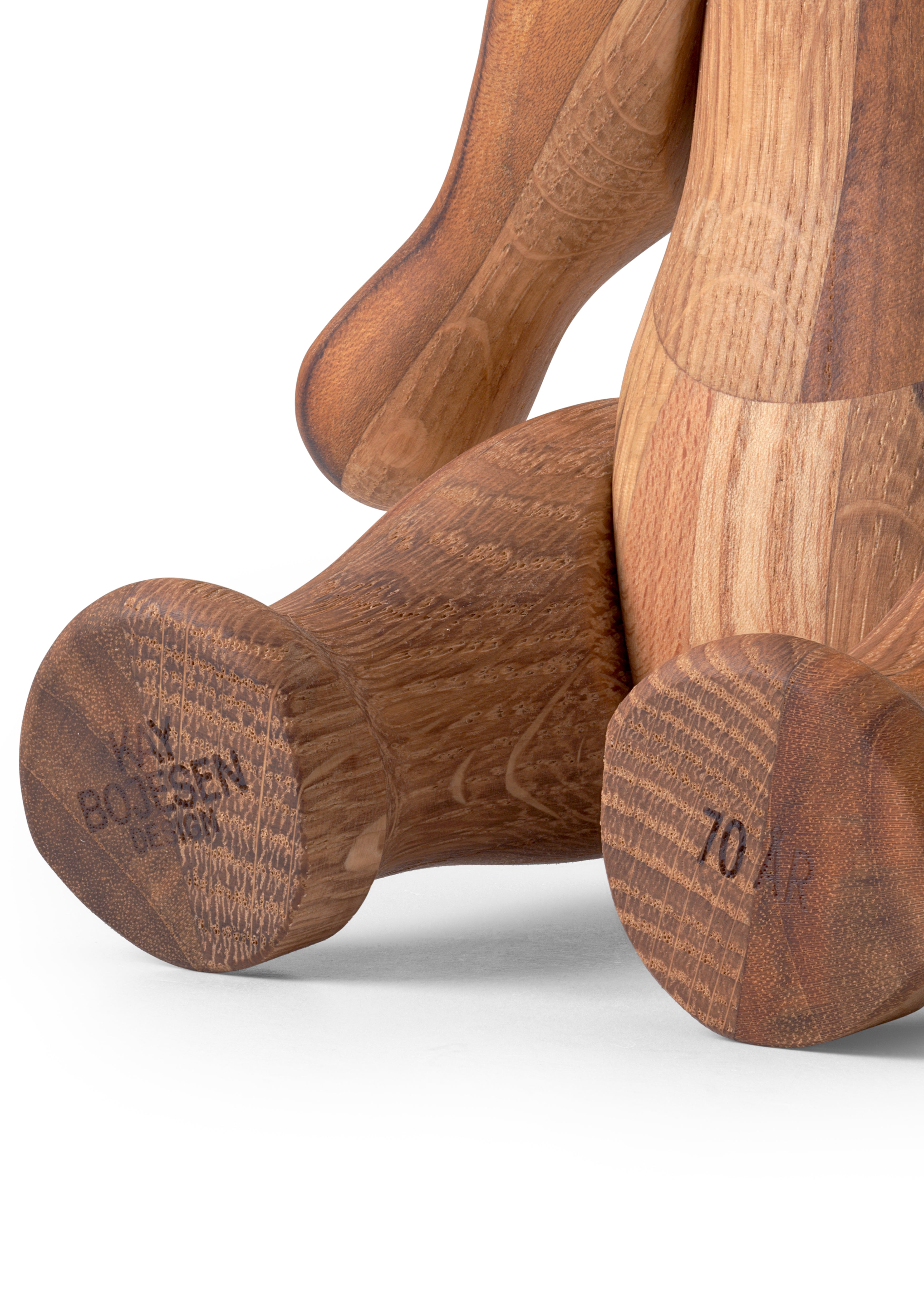 Reworked jubilæum bjørn, mellem - mix træ